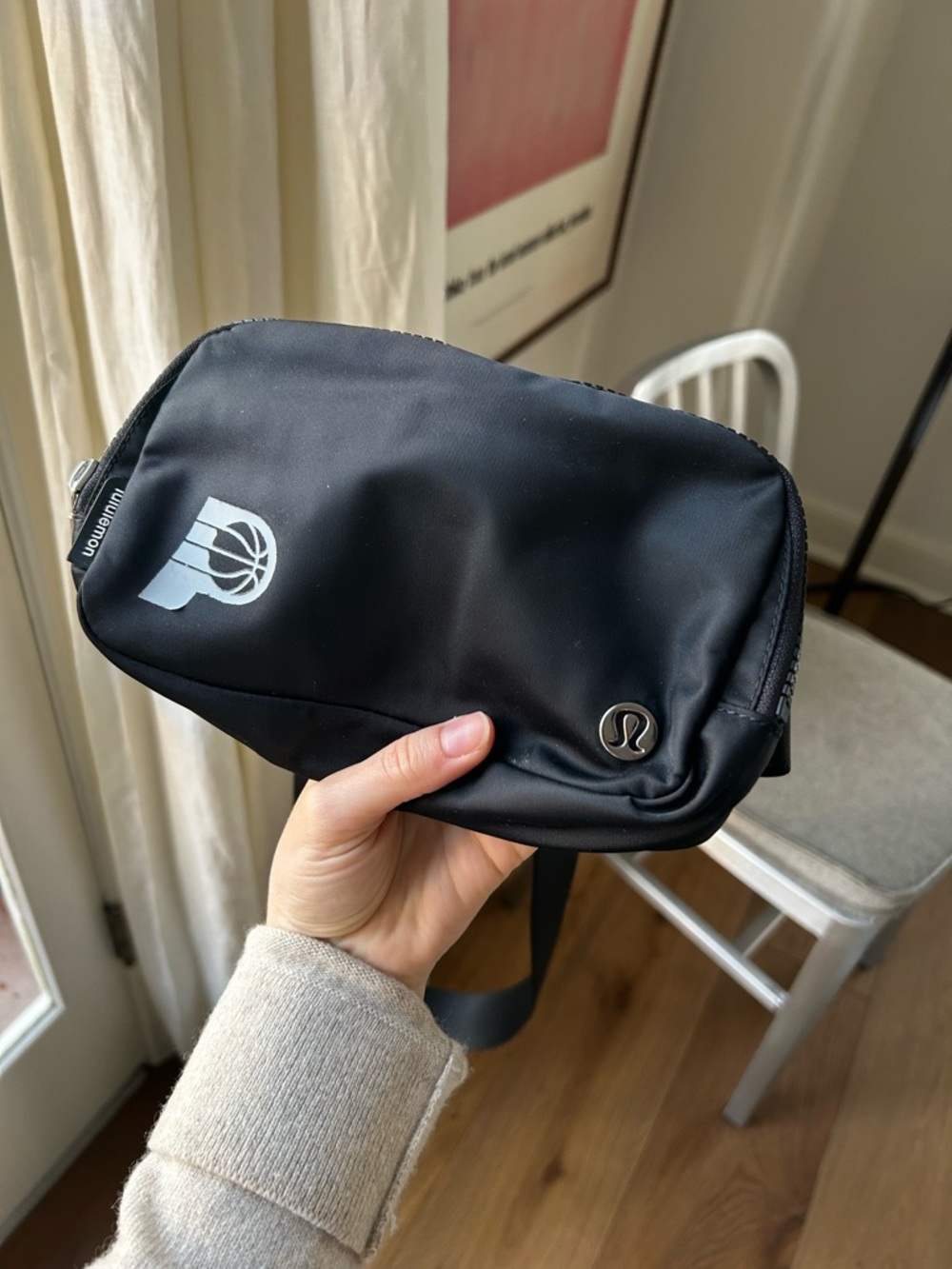 Pacers x Lululemon Belt Bag